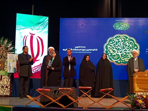 عضو کانون نورالثقلین تبریز رتبه نخست جشنواره مدهامتان را کسب کرد