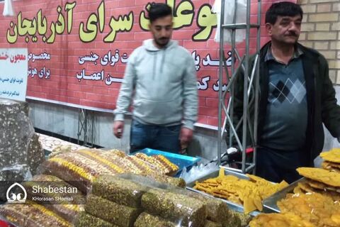 نمایشگاه بهاره شیروان و جولان غرفه داران استان های مختلف