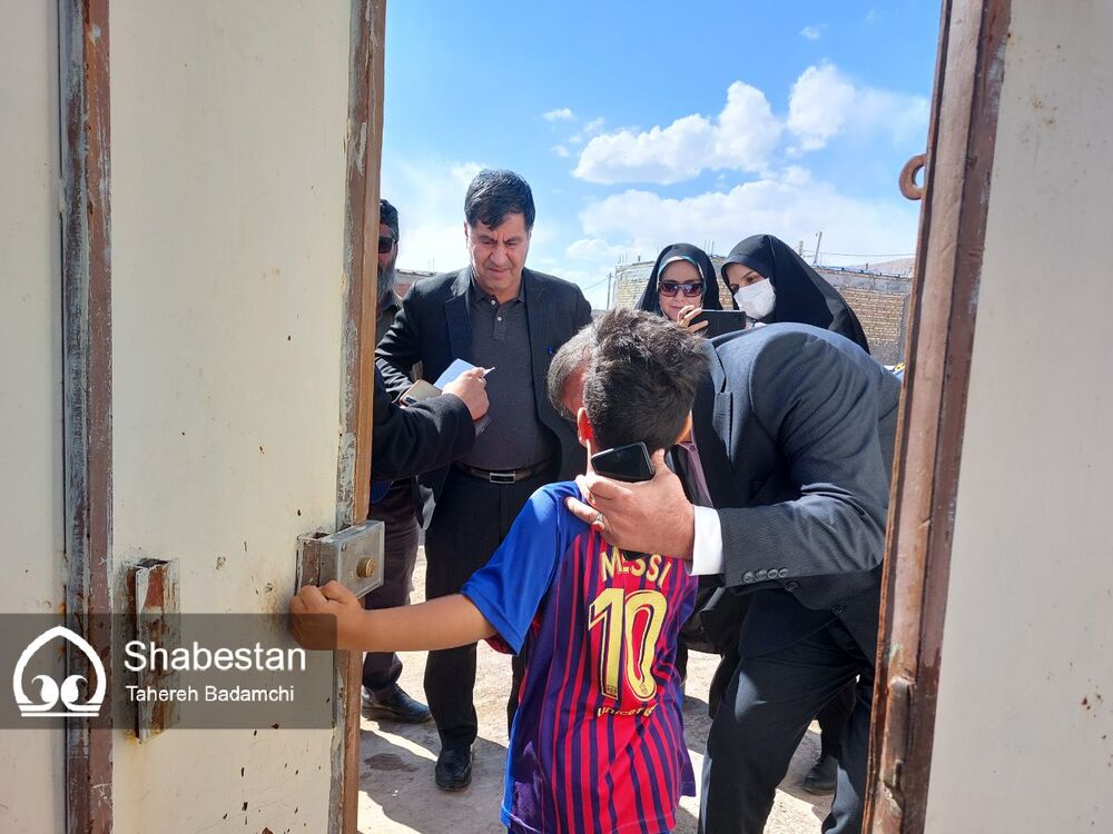 بذر دلگرمی| تلاش برای احیای تنفس امیدها و لبخندها