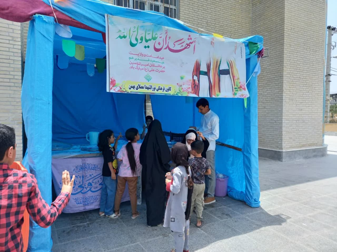 این کانون مسجدی بچهها را در راهاندازی پایگاه قرآن بسیج کرده است