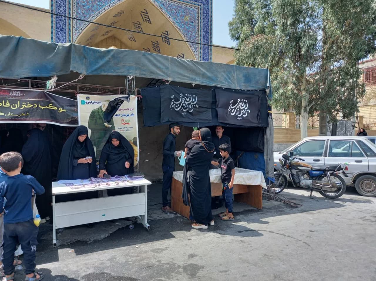 این کانون مسجدی بچهها را در راهاندازی پایگاه قرآن بسیج کرده است