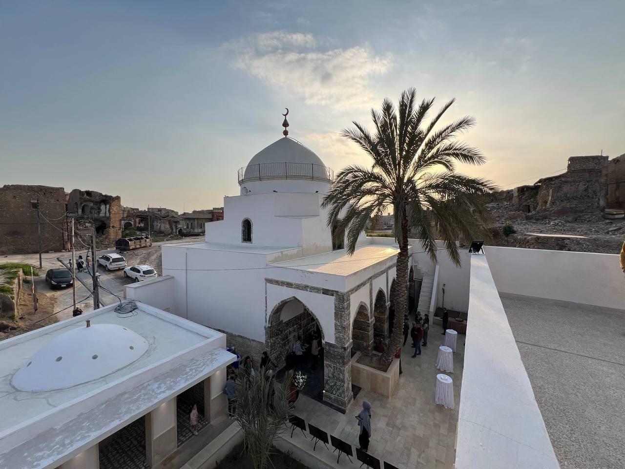 بازگشایی قدیمی ترین مسجد موصل پس از بازسازی+ عکس