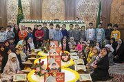 رقابت کودکان شیرازی در مسابقه قرآنی «شکوفه‌های احمدی»