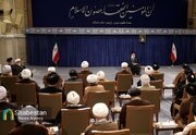 دیدار نمایندگان مجلس خبرگان با رهبر انقلاب