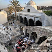 بازگشایی قدیمی ترین مسجد موصل پس از بازسازی+ عکس