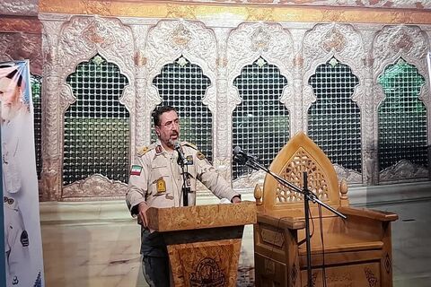 احترامی به نیابت از ملت ایران