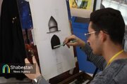 افتتاح نمایشگاه دستاوردهای کانون‌های مساجد آذربایجان‌غربی با عنوان در «مسیر قله»