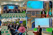 گردهمایی «ضیافت الرحمان» در لامرد برگزار شد
