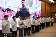 فیلم/اجرای سرود «سلام سردارم» در همایش نقش مردم در هندسه مراسم و مناسبت‌های انقلاب