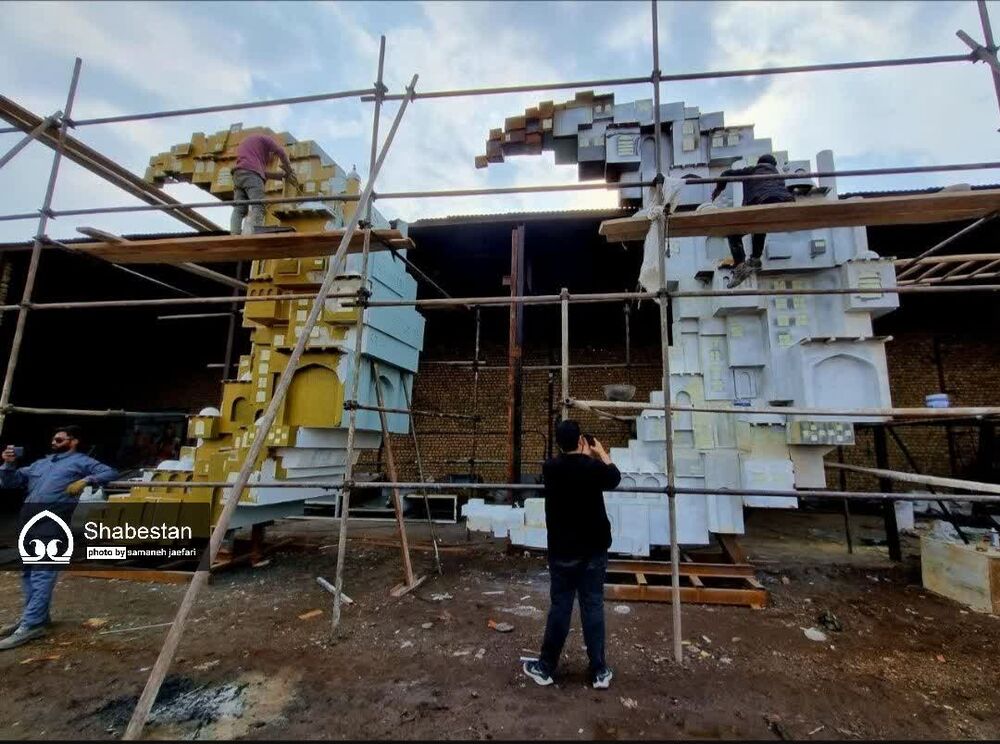 زائرین نوروزی توقع دارند مشهد را با المانهای نوروزی زیبا ببینند