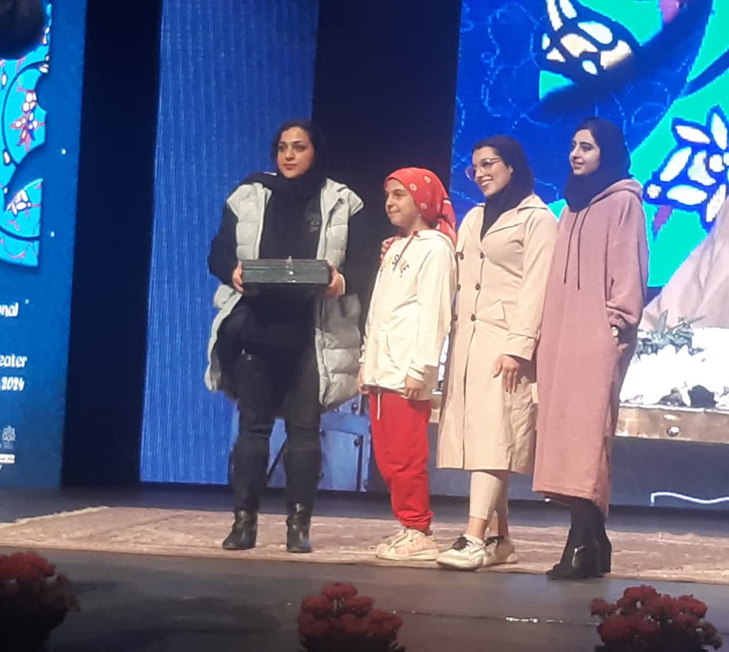 درخشش «مرد مهربان جنگل» در جشنواره تئاتر شبستان