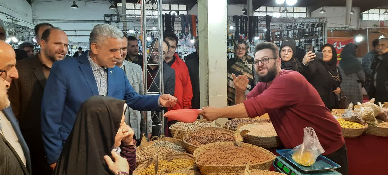 آغاز به کار نمایشگاه بهاره در گیلان