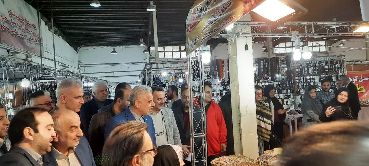 آغاز به کار نمایشگاه بهاره در گیلان