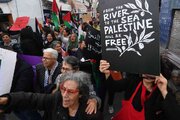 اعلام همبستگی زنان تونسی با زنان غزه