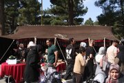 جشنواره آش‌های زمستانی در کرمانشاه برگزار شد