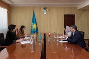 ایران و قزاقستان در پروژه‌های مشترک فرهنگی همکاری می‌کنند