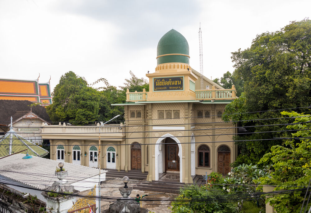 مسجد تاریخی«تون‌صون»، نماد تاثیرگذاری مسلمانان در گذشته و حال تایلند
