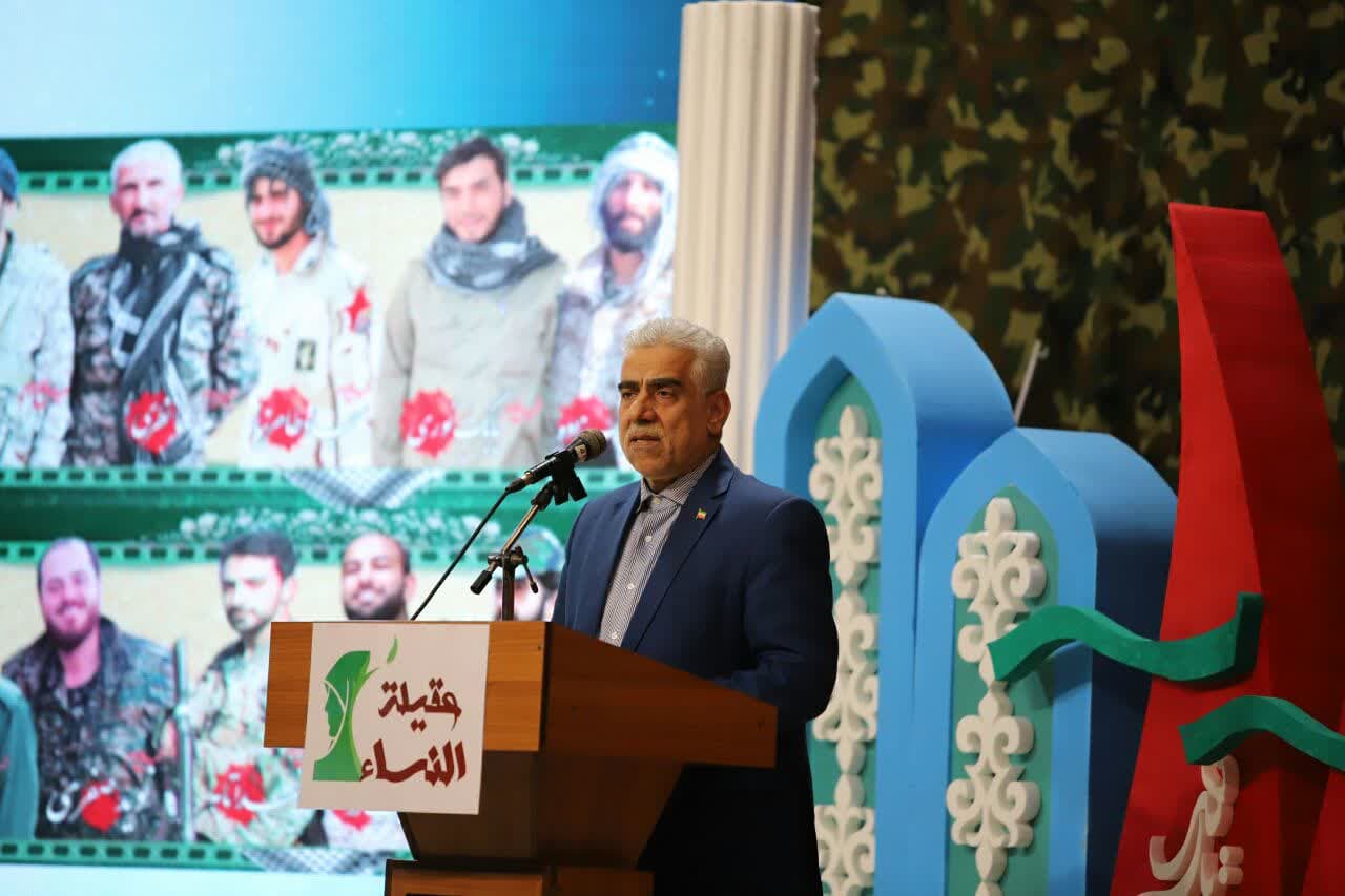 هشتمین اجلاسیه عقیله النساء ملازمان حرم در رشت برگزار شد
