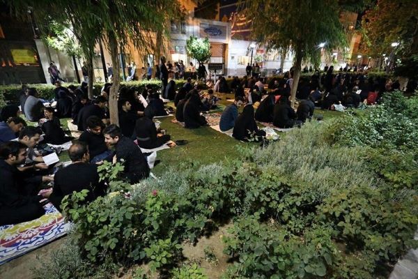 عطر رمضان از امشب در مسجد ارک میپیچد