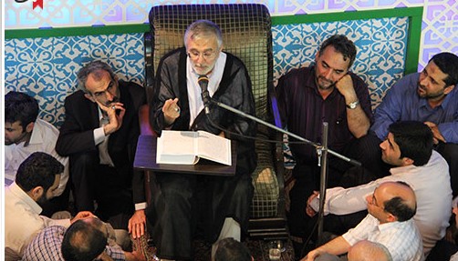 عطر رمضان از امشب در مسجد ارک میپیچد