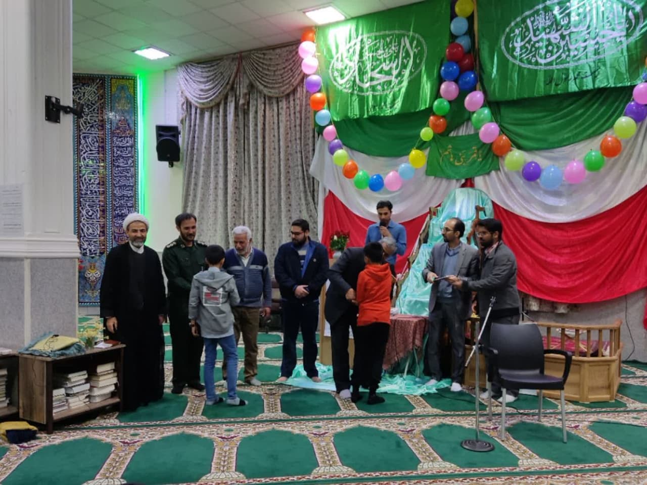 تجربه موفق یک کانون مسجدی در جذب و پرورش بچه‌ها