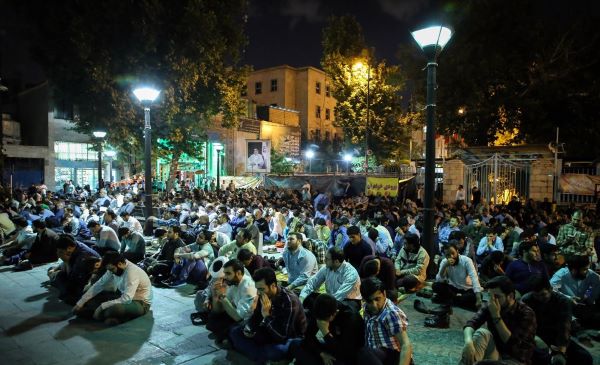 عطر رمضان از امشب در مسجد ارک میپیچد