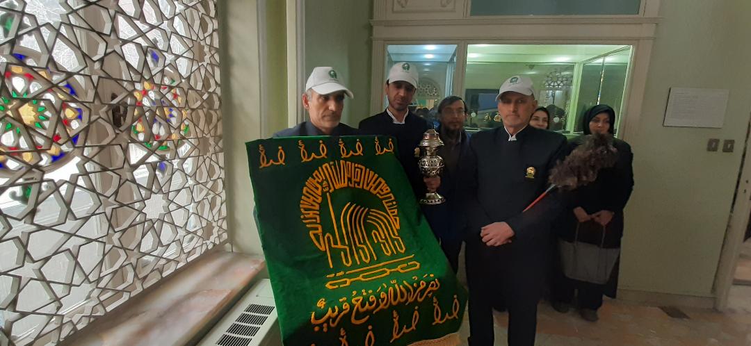 گشایش «یادمان شهدای گمنام» در موزه زمان