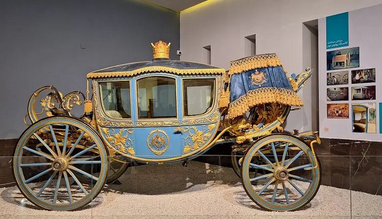 ایوان «کالسکه» در موزه خودروهای تاریخی افتتاح شد