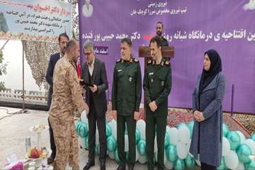 راهاندازی ۲۴۷ بیمارستان سیار سپاه در کشور