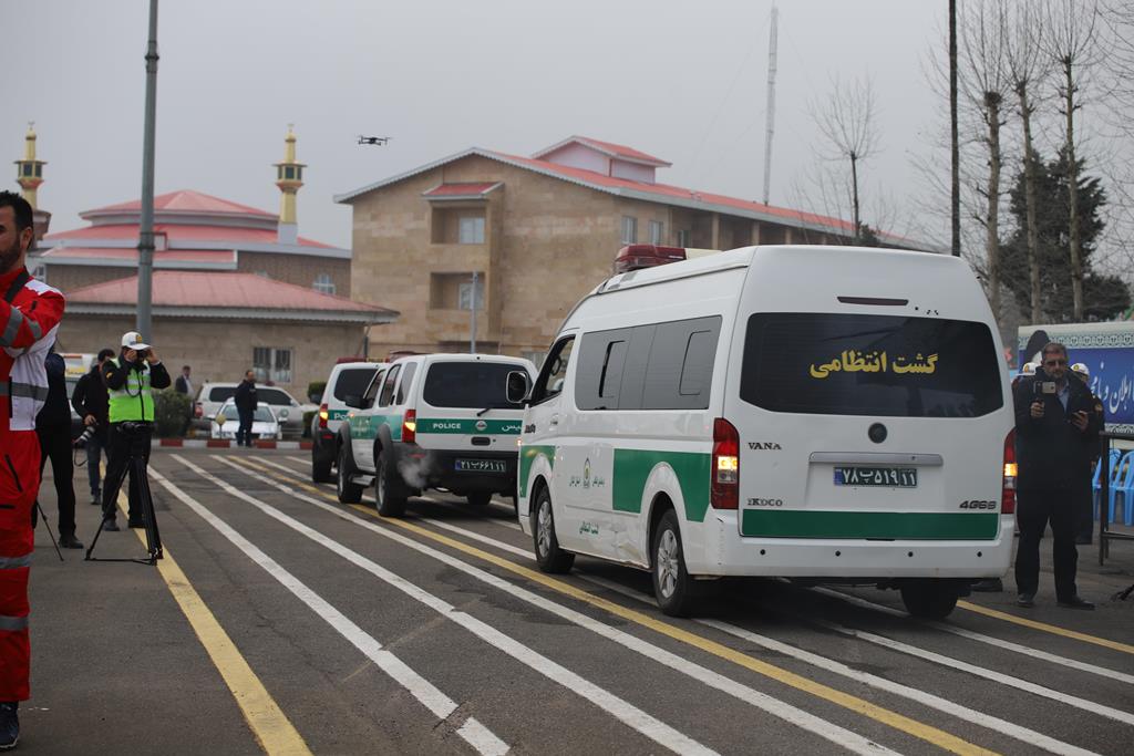 آغاز طرح نوروزی پلیس گیلان/ فعالیت ۲۰۸تیم گشت پلیس برای خدمترسانی