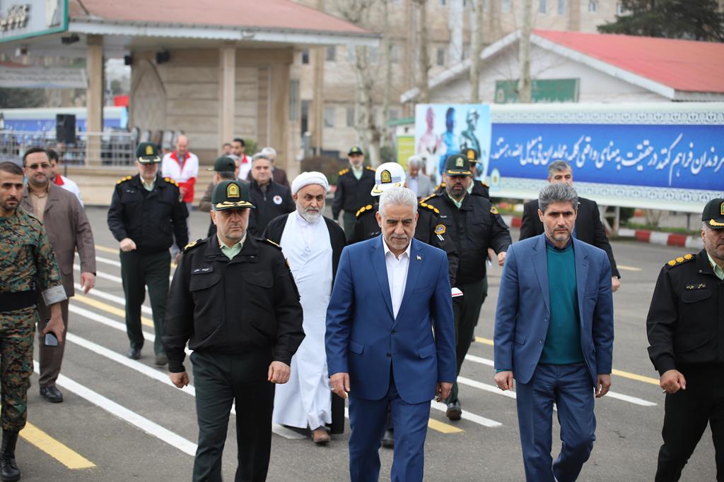 آغاز طرح نوروزی پلیس گیلان/ فعالیت ۲۰۸تیم گشت پلیس برای خدمترسانی