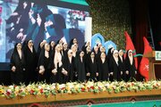 هشتمین اجلاسیه عقیله النساء ملازمان حرم در رشت برگزار شد