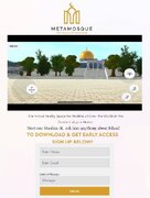 رمضان ۲۰۲۴ با تورهای مسجدگردی در اپلیکیشن «MetaMosque»