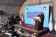 اجرای خط انتقال پساب برای آبیاری فضای سبز در مشهد آغاز شد