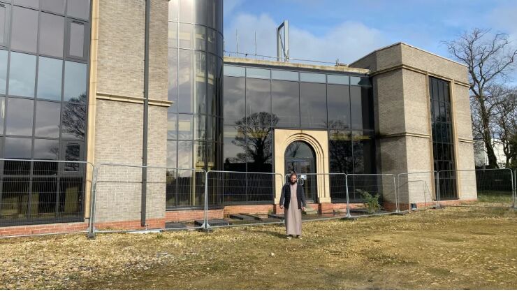 مسجد «نیوکاسل» پس از ۱۵ سال در ماه مبارک رمضان افتتاح میشود