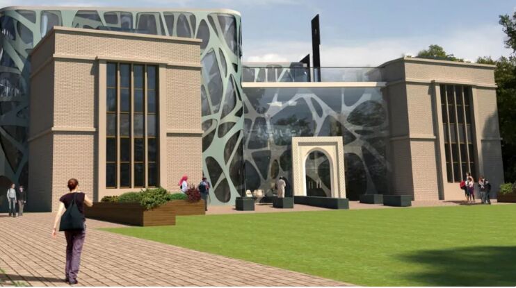 مسجد «نیوکاسل» پس از ۱۵ سال در ماه مبارک رمضان افتتاح میشود