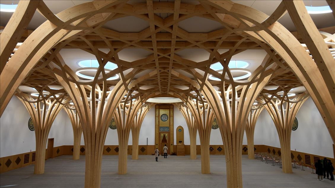 مسجد کمبریج؛ شاهکار معماری سبز+عکس