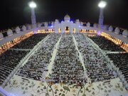 مسجد جامع «شیخ زاید» آماده استقبال از نمازگزاران در ماه رمضان
