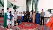 استقبال دهه نودی‌های مسجدی از ماه مهمانی خدا