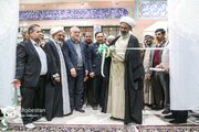 افتتاح نمایشگاه قرآن کریم در بجنورد