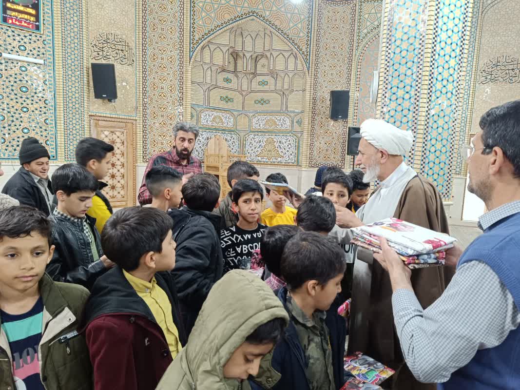 رایحه خوش بوی بهار قرآن و طبیعت در نصف جهان