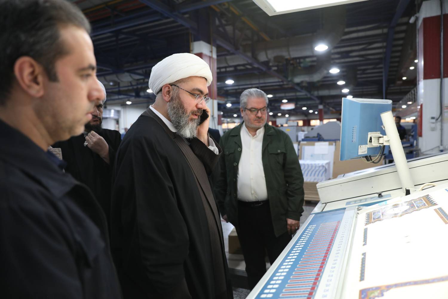 بازدید رئیس ستاد کانونهای مساجد از سازمان چاپ و انتشارات واژهپرداز اندیشه