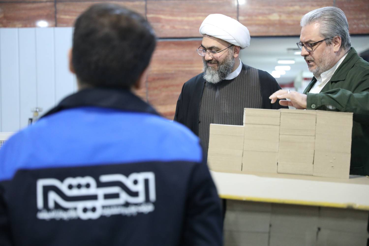 بازدید رئیس ستاد کانونهای مساجد از سازمان چاپ و انتشارات واژهپرداز اندیشه