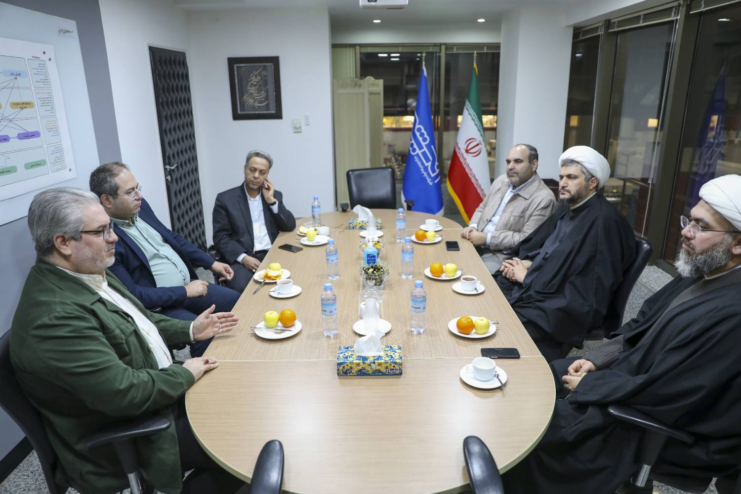 بازدید رئیس ستاد کانونهای مساجد از سازمان چاپ و انتشارات واژهپرداز اندیشه