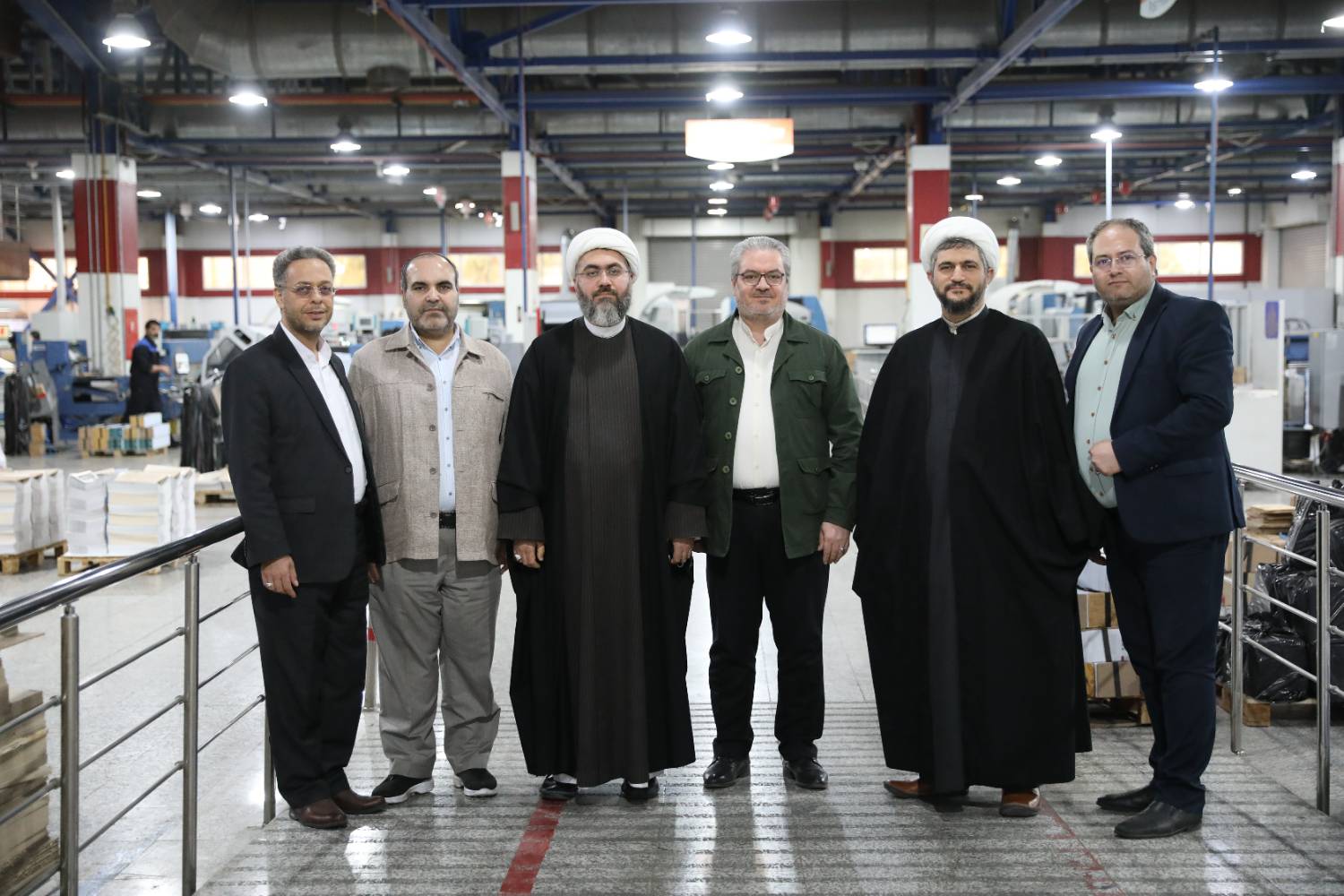 بازدید رئیس ستاد کانونهای مساجد از سازمان چاپ و انتشارات واژهپرداز اندیشه