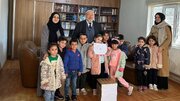 کمک‌های کودکان یک مرکز حفظ قرآن ترکیه به همسالان خود در فلسطین