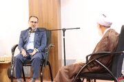 عکس| دیدار مدیرکل بنیاد شهید و امور ایثارگران مازندران با نماینده ولی فقیه