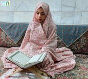 اولین سحر ماه رمضان دختران هیئت مِهر حسین(ع) کرمان
