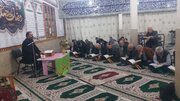 برپایی محفل انس با قرآن کریم در خرم آباد