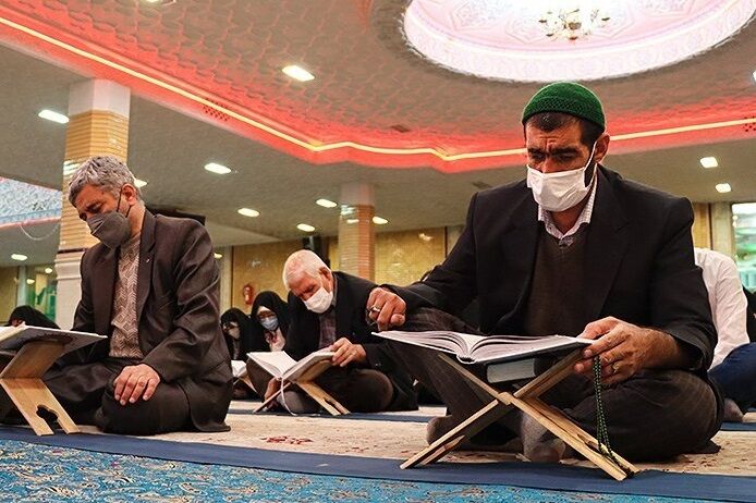 از برپایی افطاریهای ساده تا ختم دسته جمعی قرآن کریم در مساجد زنجان